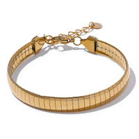 Bracelete Bangle Dourado